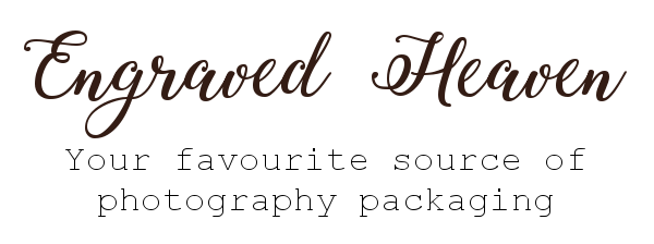 Engraved Heaven Logo - Your Trusted Source for Premium Photography Packaging