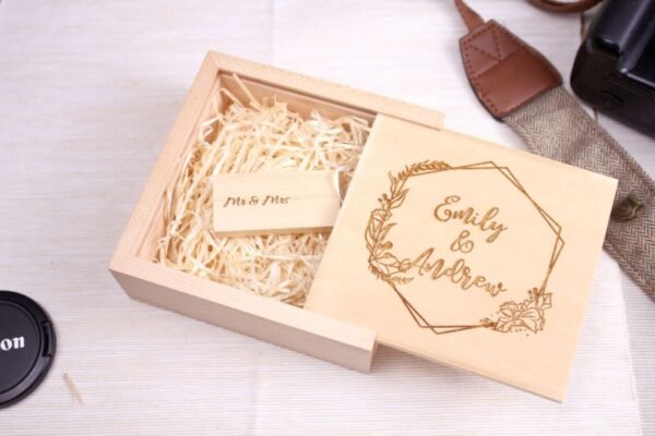 Personalised USB memory stick with Printed trinket box - Image 4