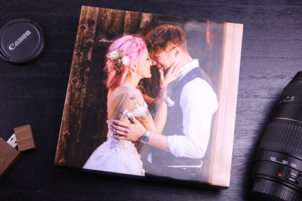 Personalised Large Rigid Presentation Gift Box for 4x6 Wooden Photo Album Box - Image 13
