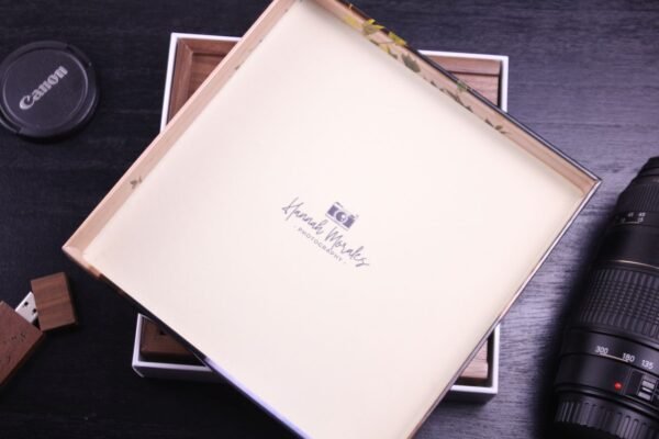 Personalised Large Rigid Presentation Gift Box for 4x6 Wooden Photo Album Box - Image 11