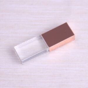 Personalised Crystal USB memory stick (Rose gold) USB3.2 32GB