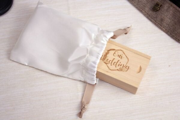 Satin Pouch for small presentation boxes - Image 6