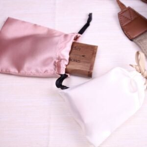 Satin Pouch for small presentation boxes