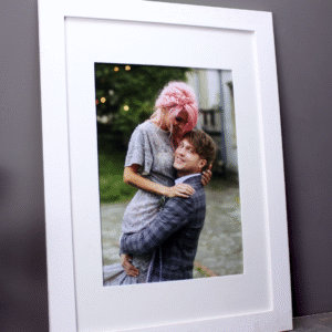 Custom Framed Print, Print Your Own Artwork, Poster or Photo | A3 & A4 Handmade Solid Wood Frame | UK Custom Printing Service