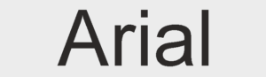 Arial