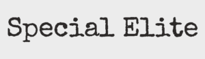 Special Elite