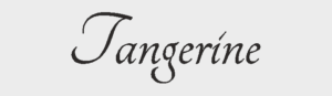 Tangerine