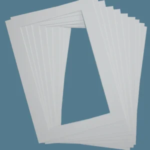 Picture mounts (pack of 12)